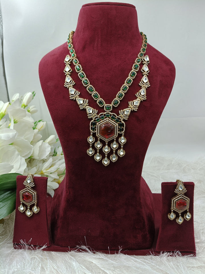 Trisha Kundan Set