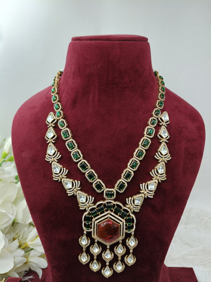 Trisha Kundan Set