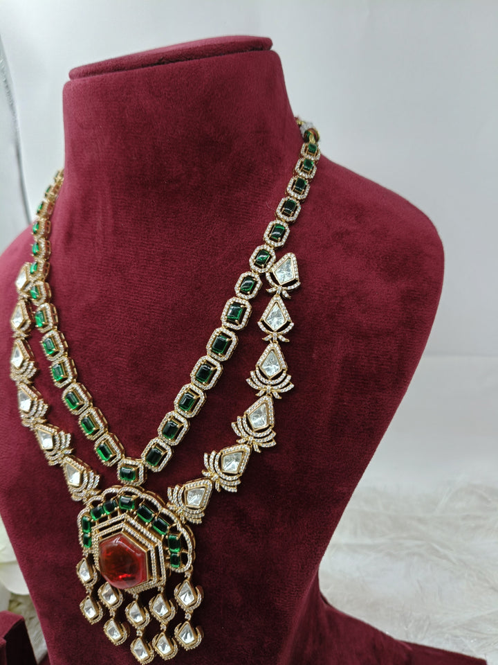 Trisha Kundan Set