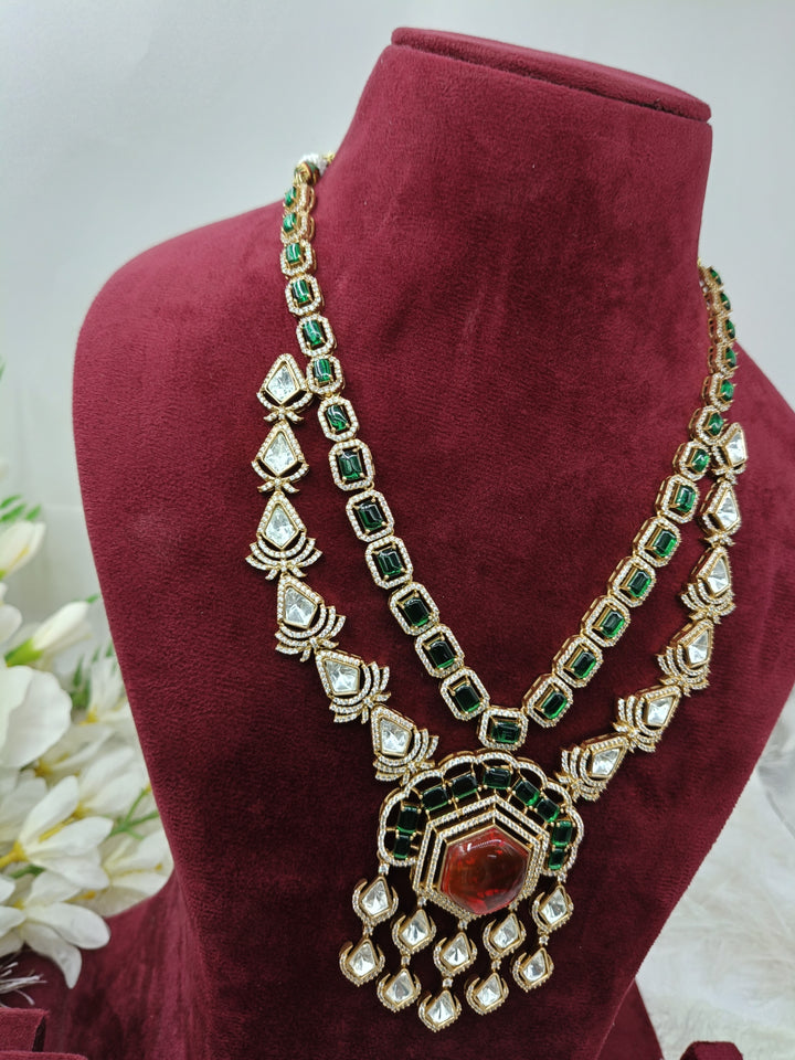 Trisha Kundan Set