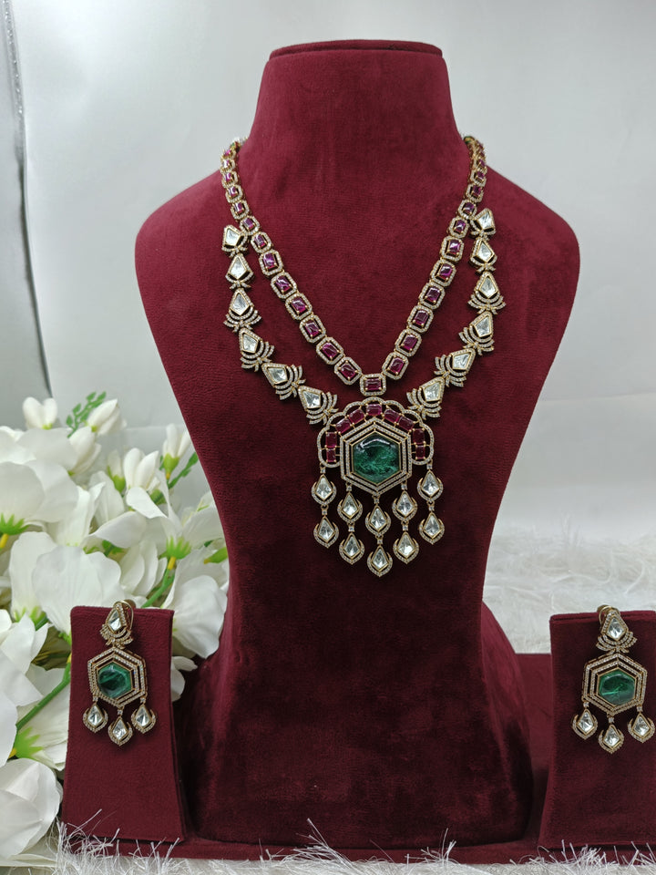 Trisha Kundan Set