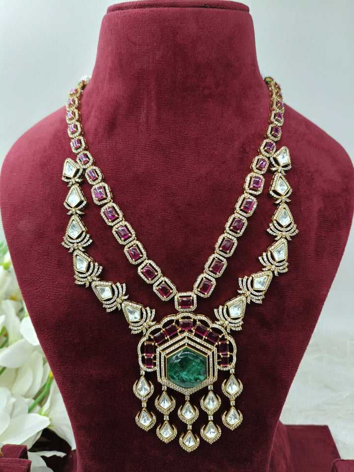 Trisha Kundan Set