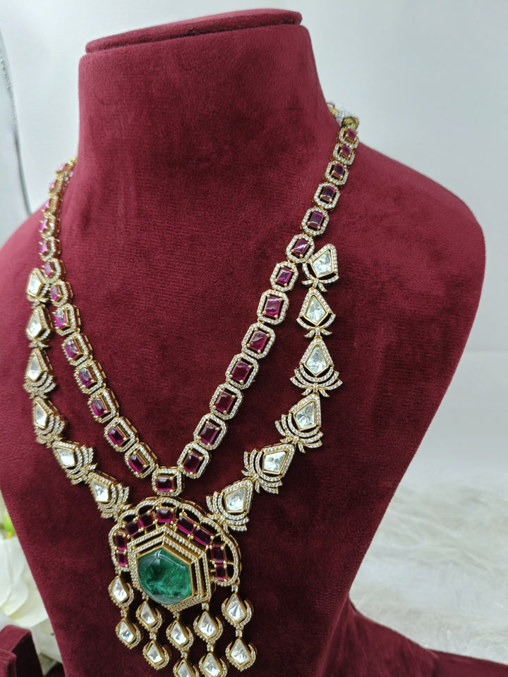 Trisha Kundan Set