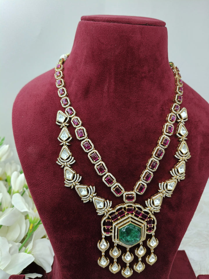 Trisha Kundan Set