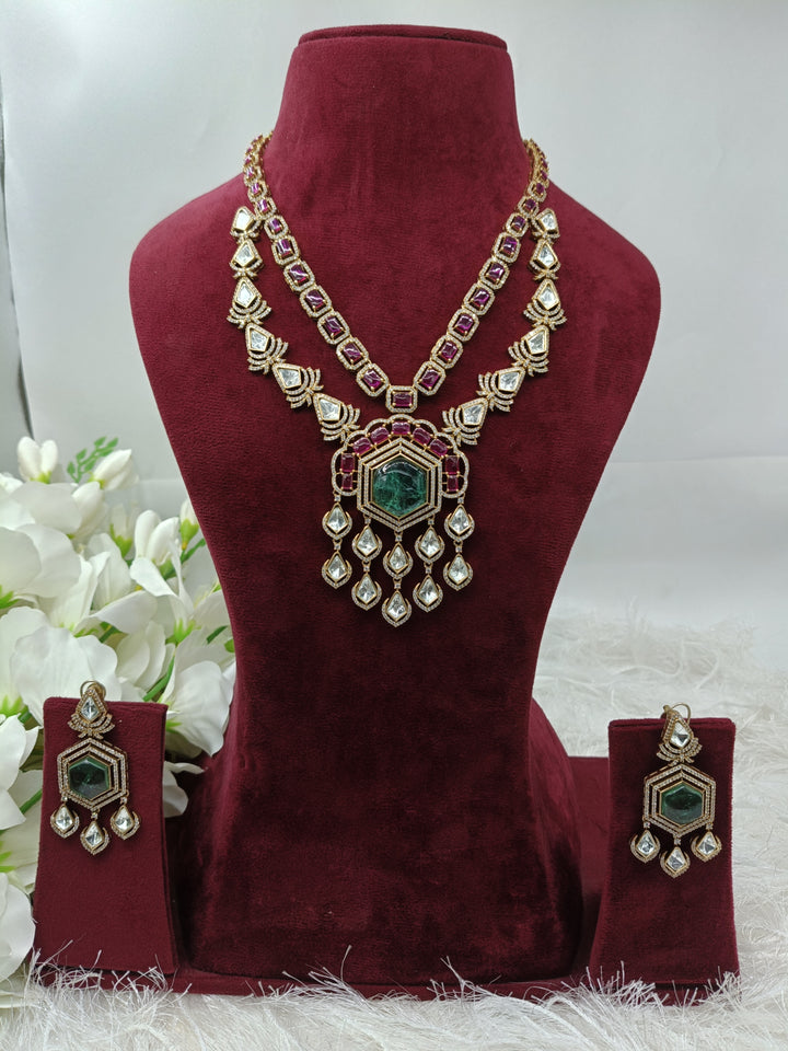 Trisha Kundan Set