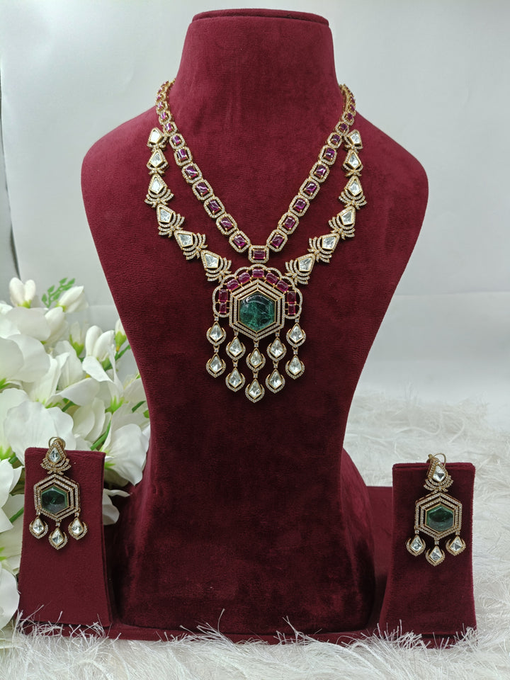 Trisha Kundan Set