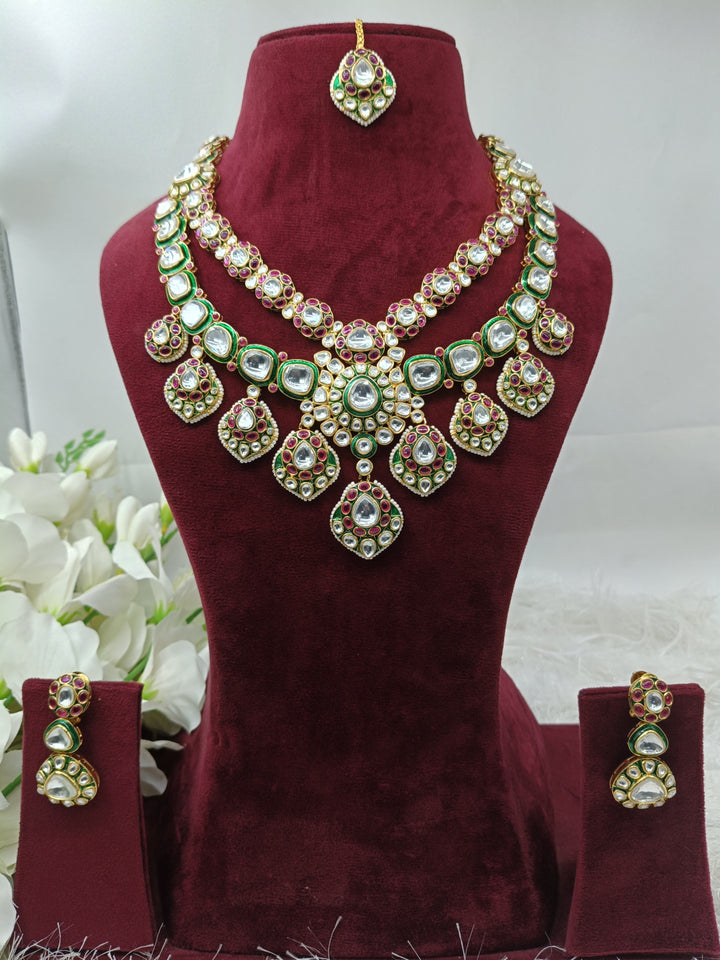Saachi Kundan Set