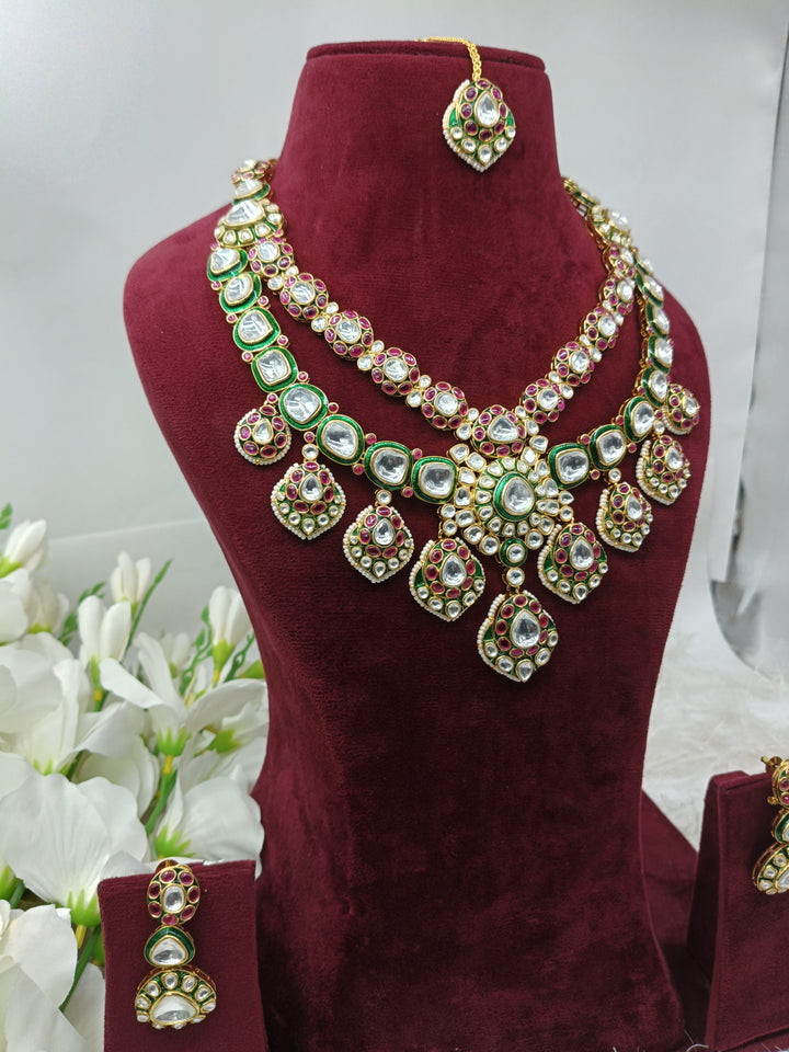 Saachi Kundan Set
