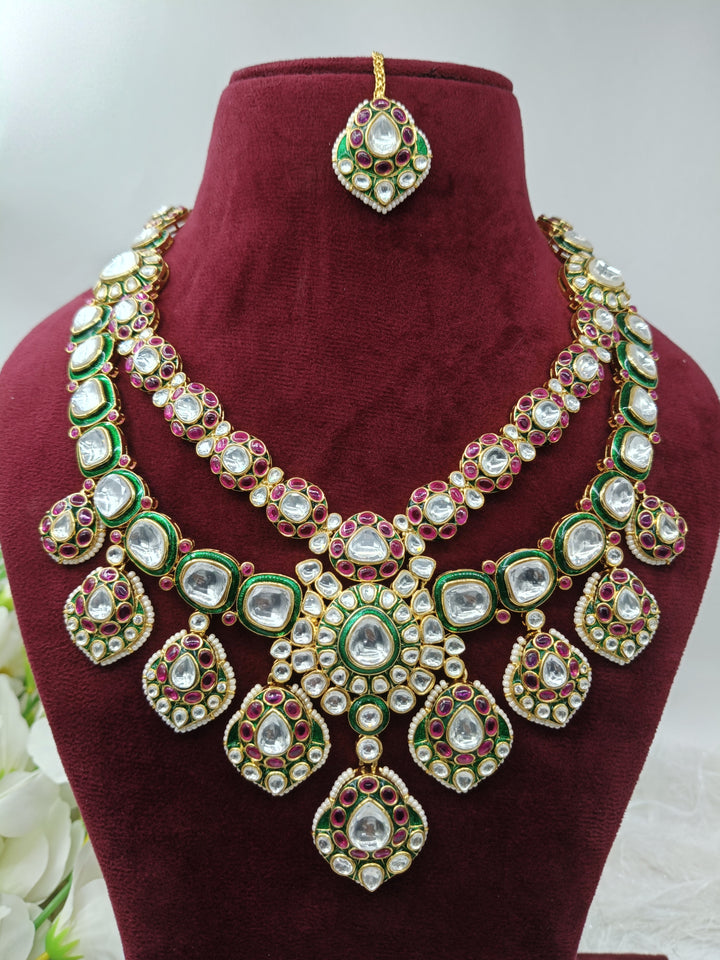 Saachi Kundan Set