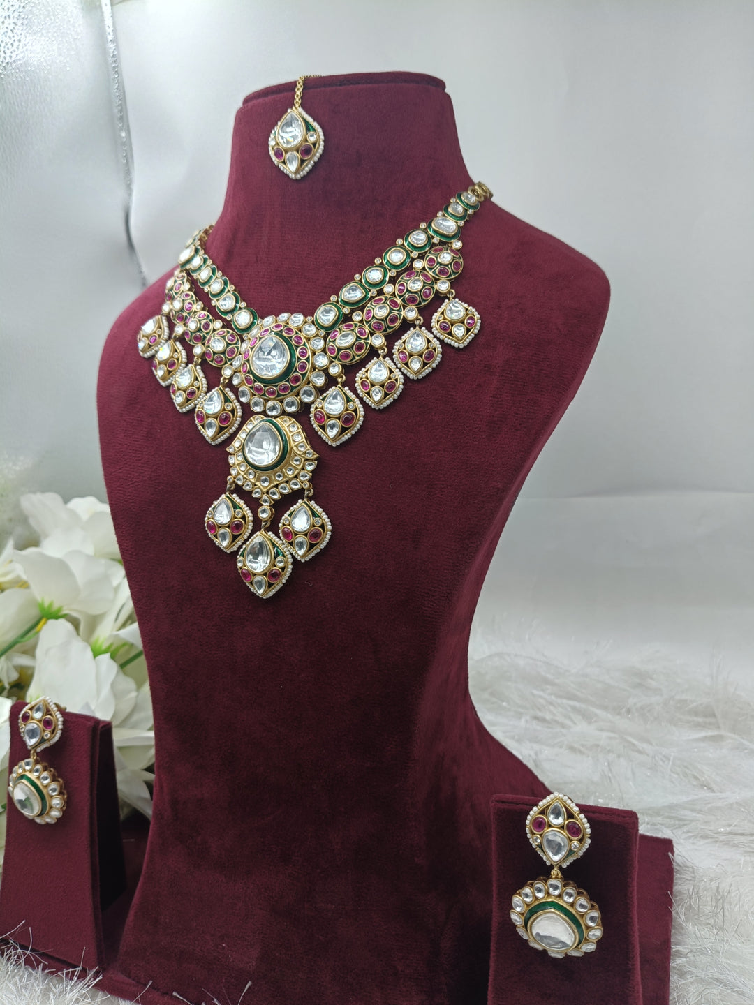 Jigisha  Kundan set