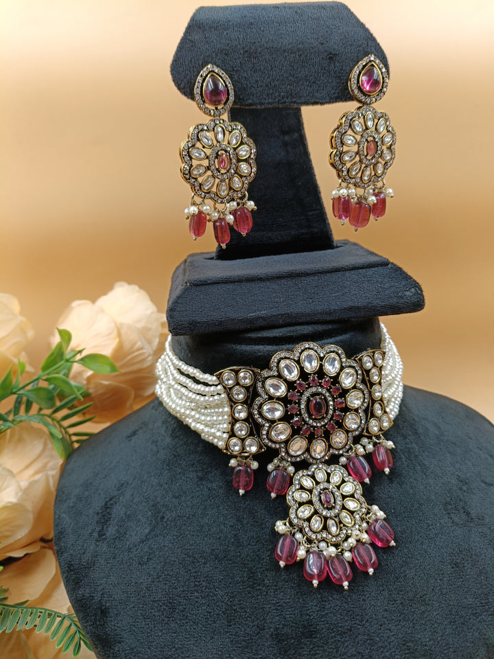 Kritika Kundan Set