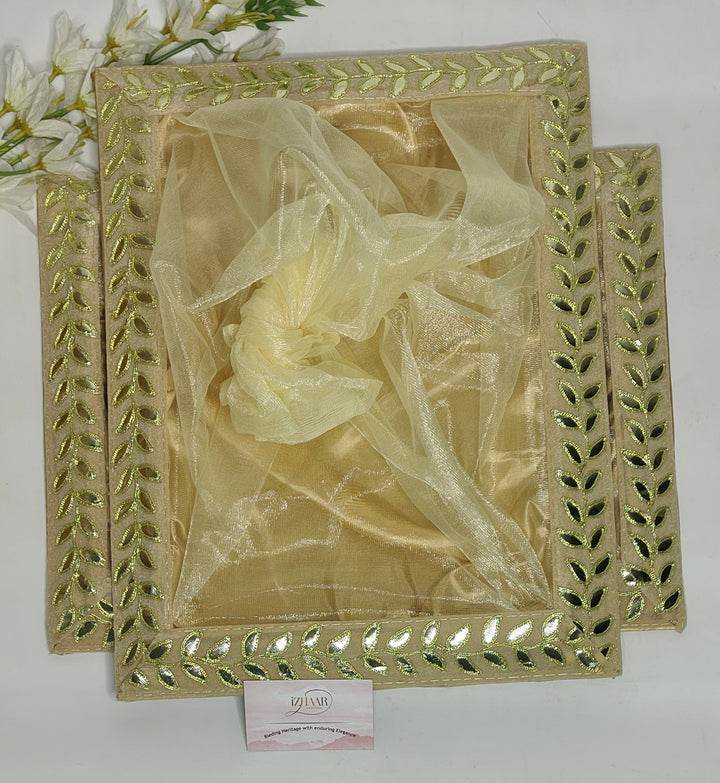 Traditional Handcrafted Gifting Tray