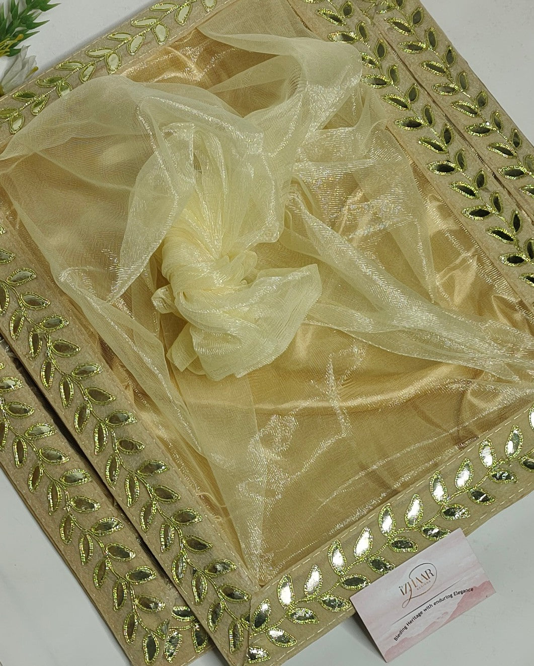 Traditional Handcrafted Gifting Tray