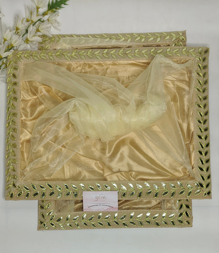 Traditional Handcrafted Gifting Tray