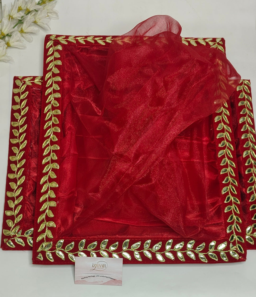 Traditional Handcrafted Gifting Tray