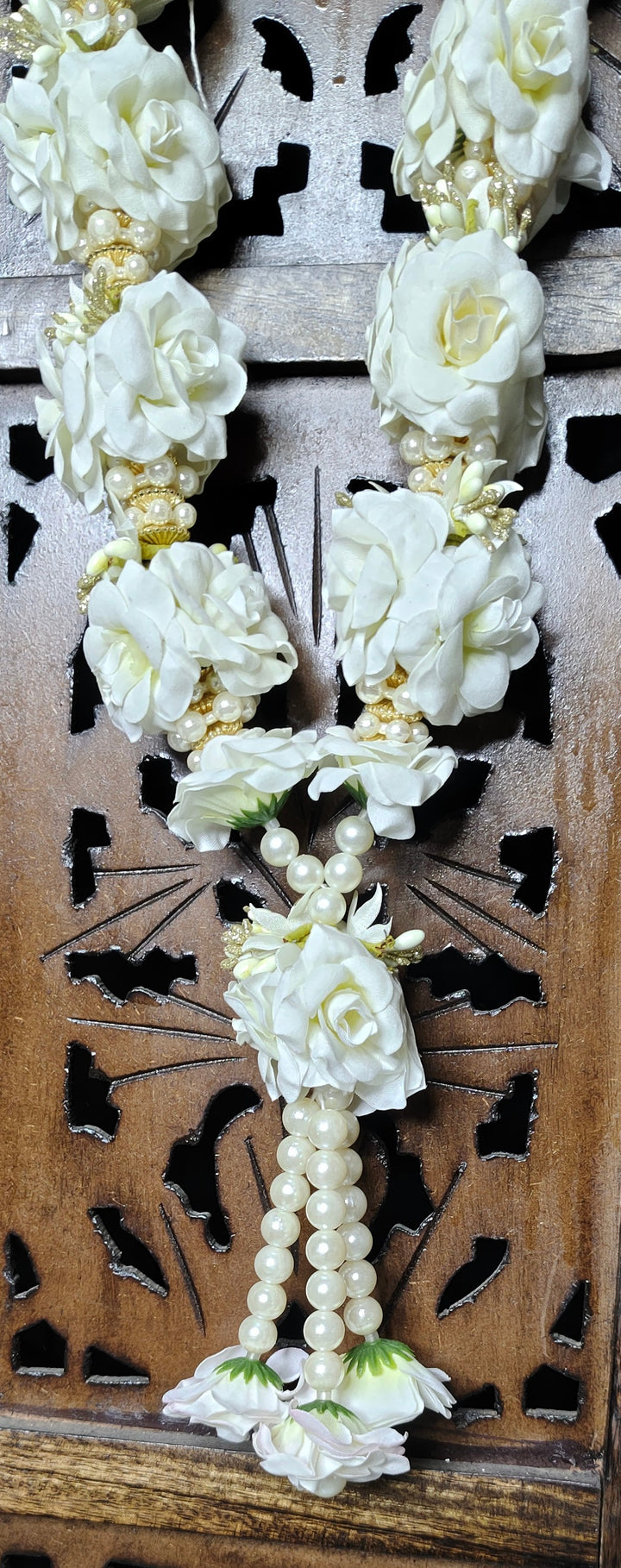 Artificial Flower Indian Wedding Varmala/Jaimala