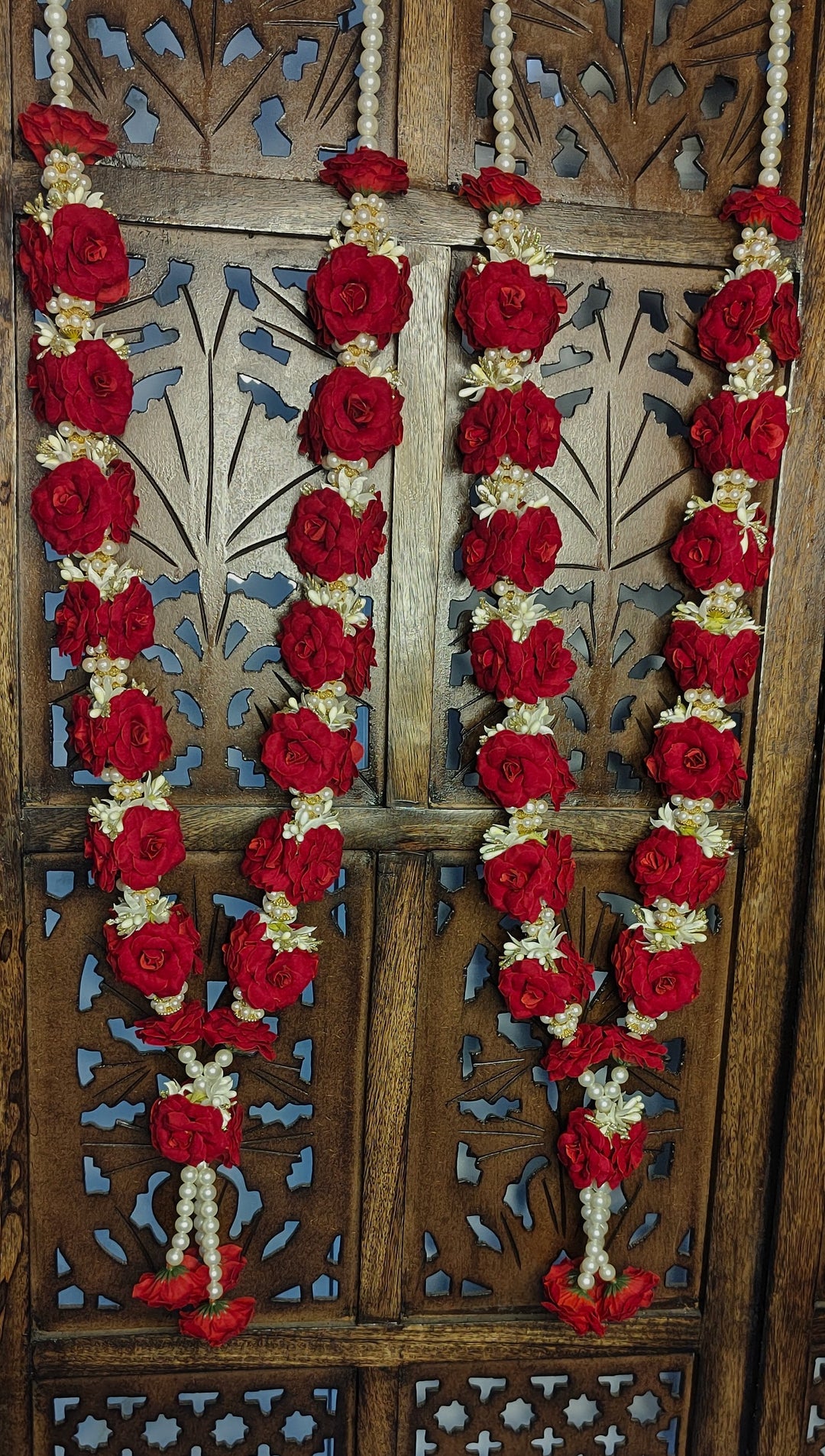 Artificial Flower Indian Wedding Varmala/Jaimala