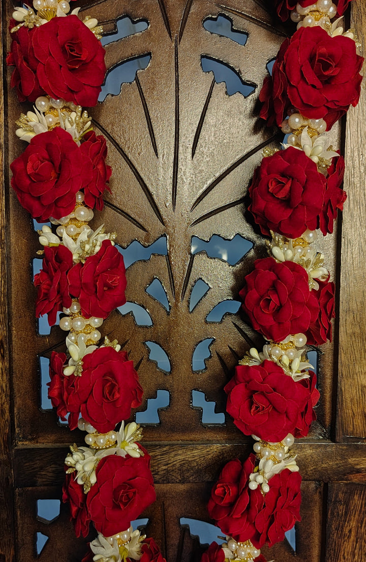 Artificial Flower Indian Wedding Varmala/Jaimala