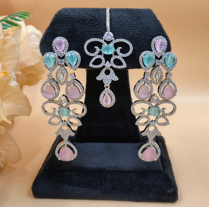 Joy CZ Necklace Set ADset010