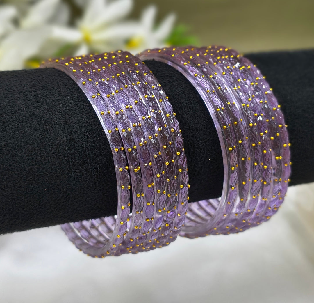 Trending Raindrop Glass Bangles
