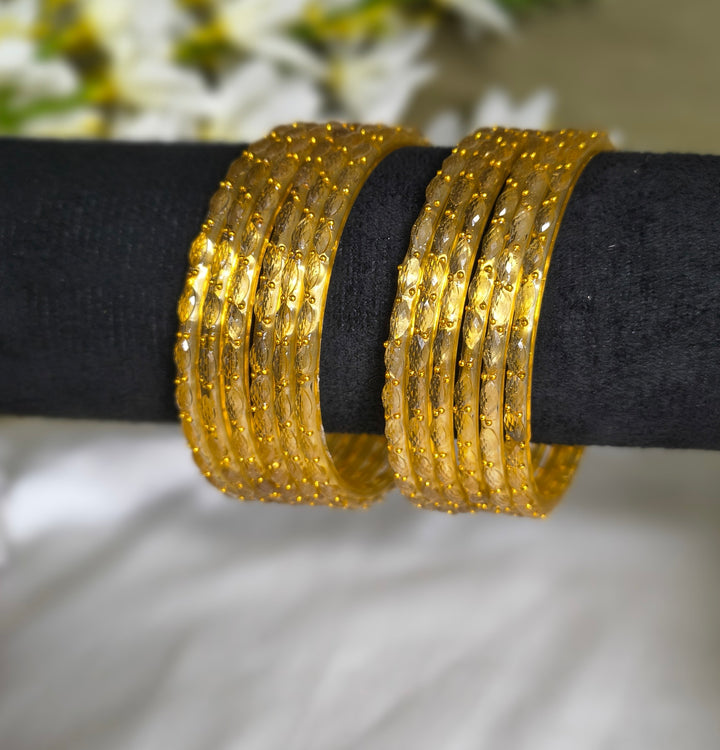 Trending Raindrop Glass Bangles