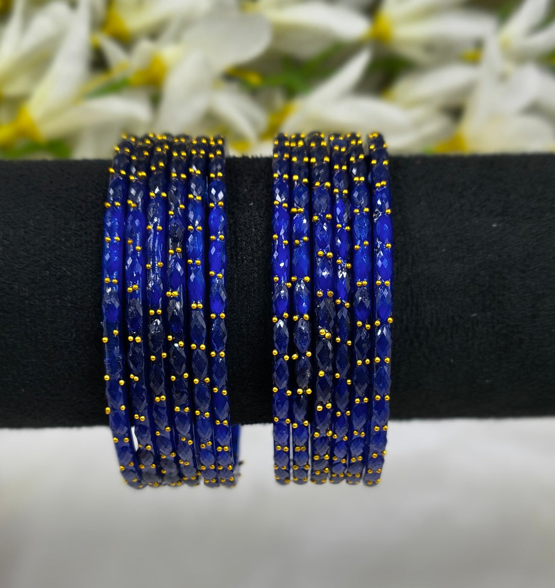 Trending Raindrop Glass Bangles