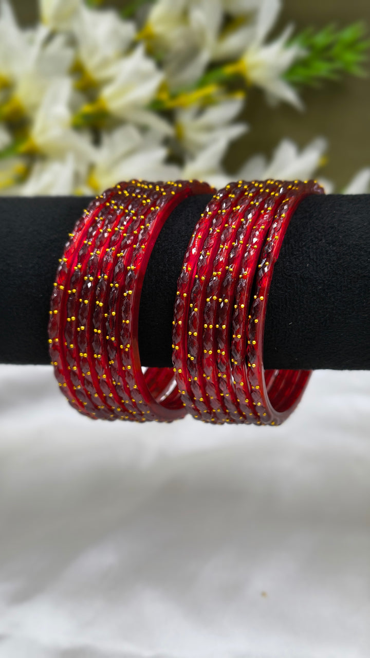 Trending Raindrop Glass Bangles
