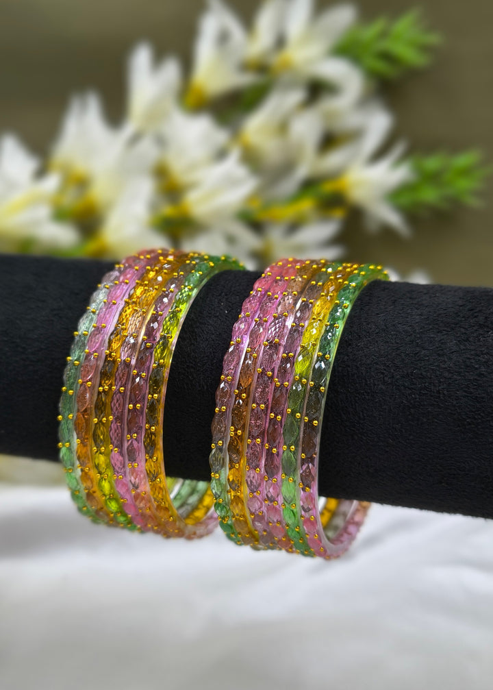 Trending Raindrop Glass Bangles