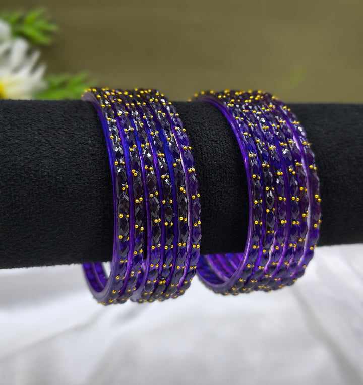 Trending Raindrop Glass Bangles