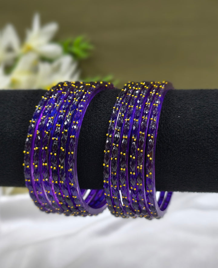 Trending Raindrop Glass Bangles