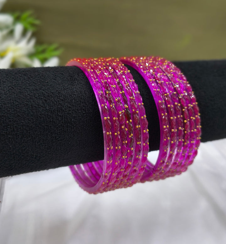 Trending Raindrop Glass Bangles