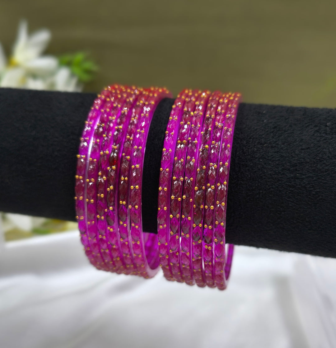 Trending Raindrop Glass Bangles