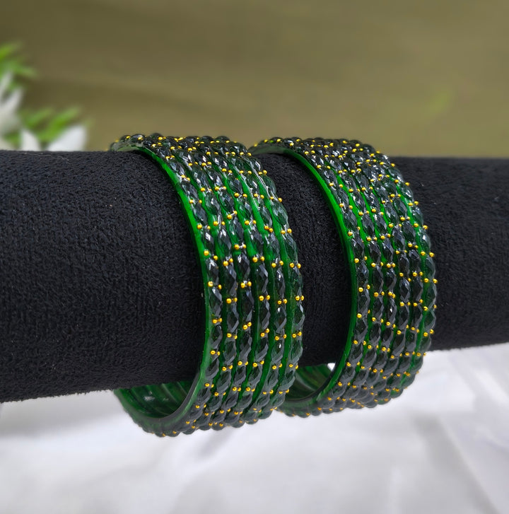 Trending Raindrop Glass Bangles