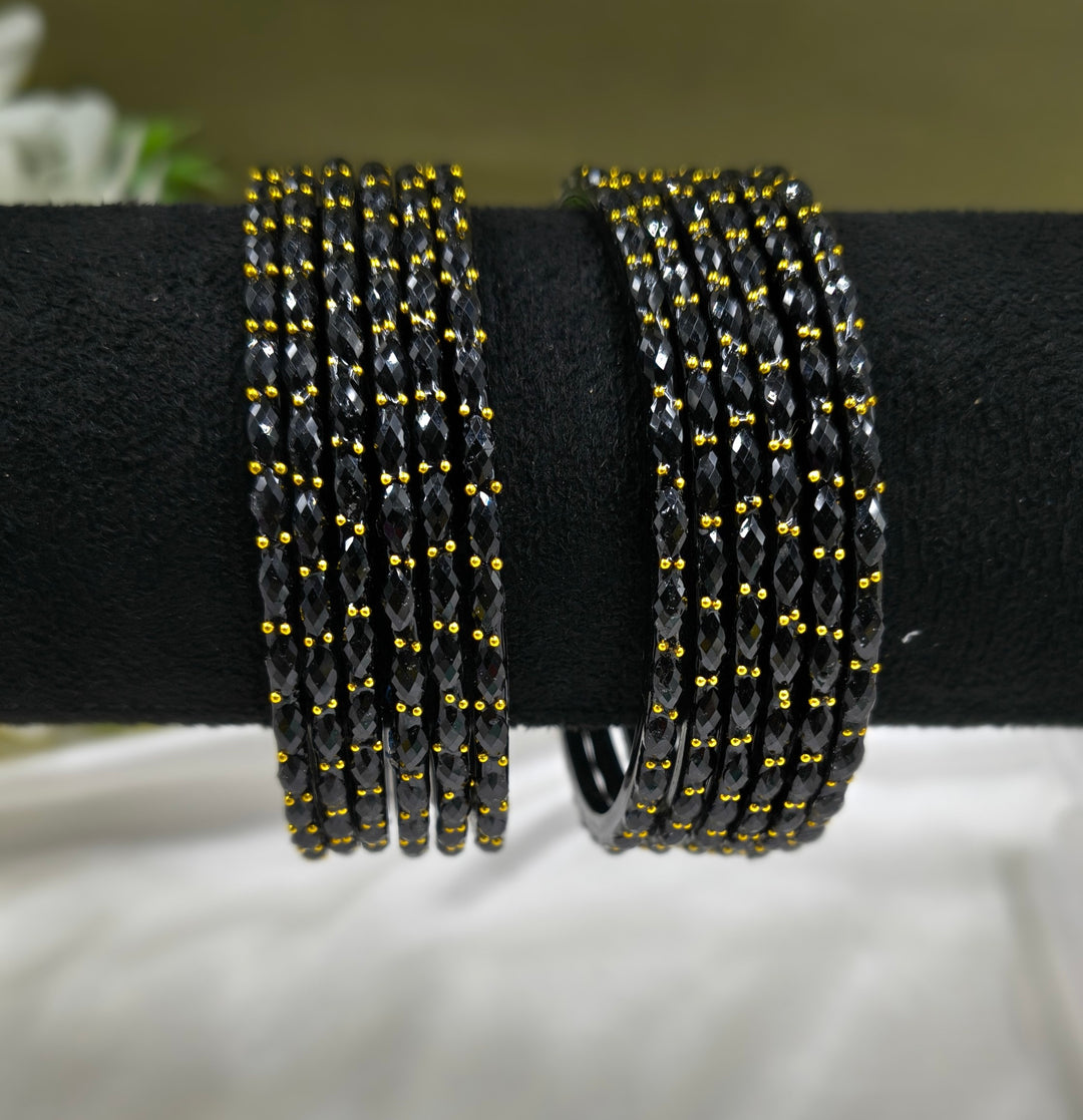 Trending Raindrop Glass Bangles