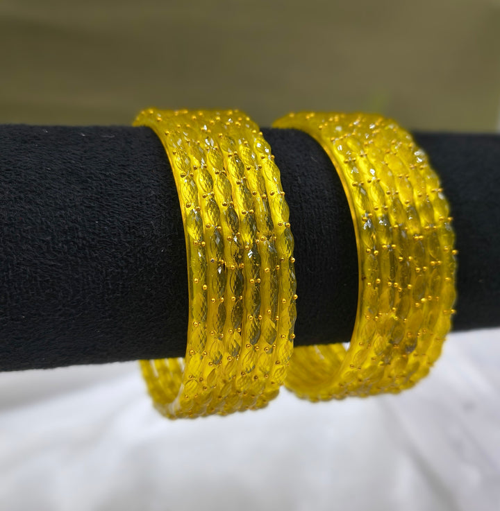 Trending Raindrop Glass Bangles