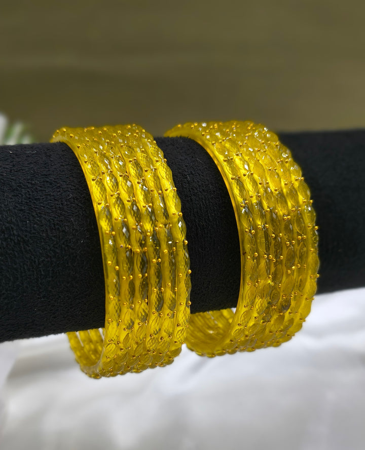 Trending Raindrop Glass Bangles