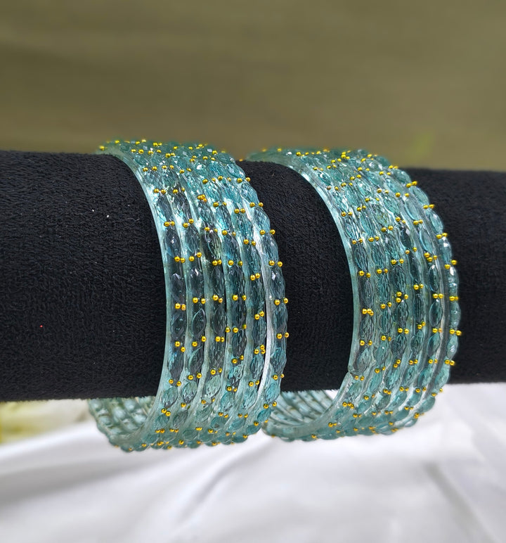 Trending Raindrop Glass Bangles