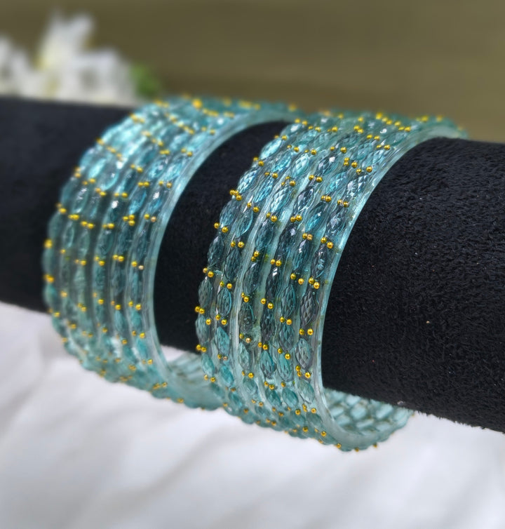 Trending Raindrop Glass Bangles