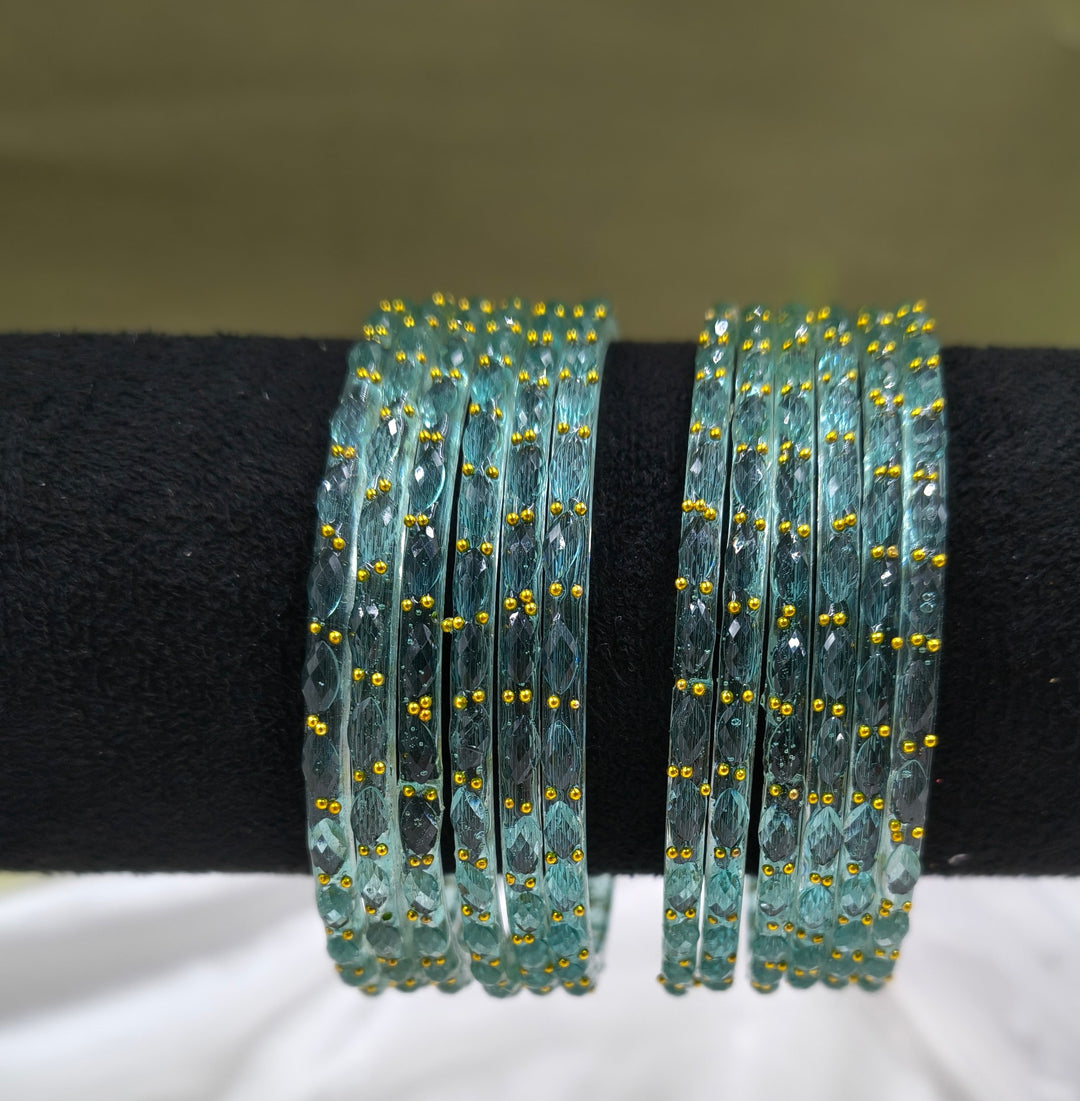 Trending Raindrop Glass Bangles