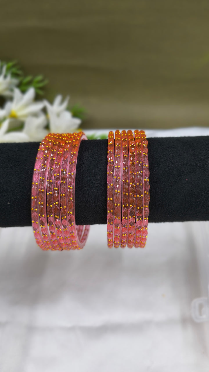 Trending Raindrop Glass Bangles