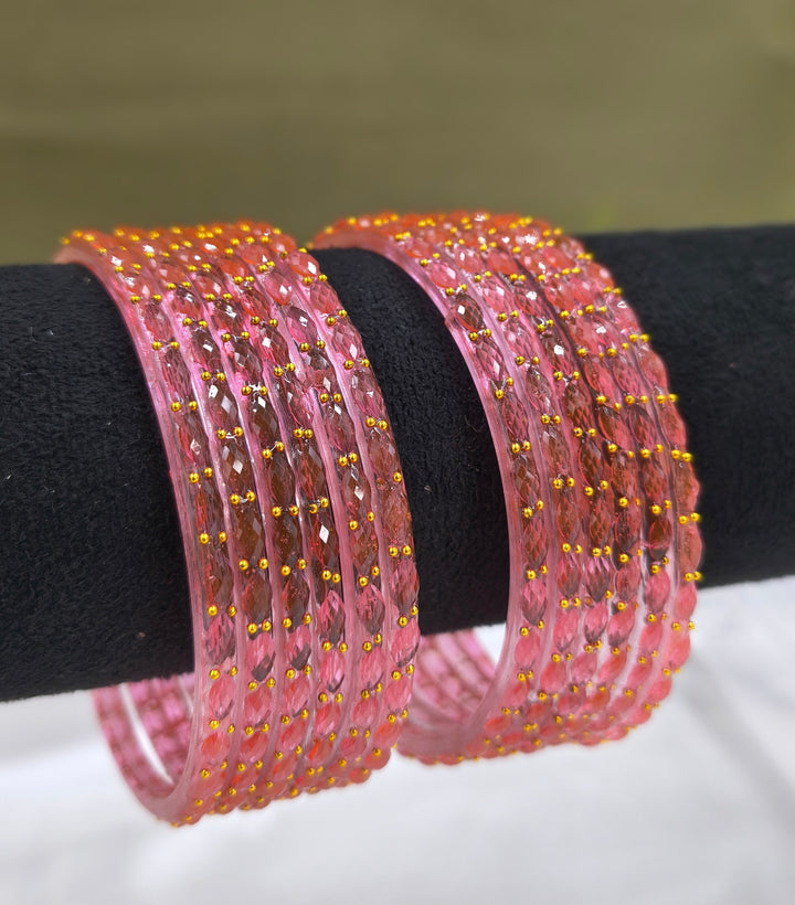 Trending Raindrop Glass Bangles