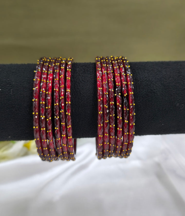 Trending Raindrop Glass Bangles