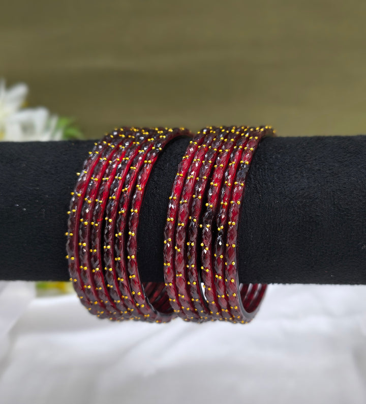 Trending Raindrop Glass Bangles