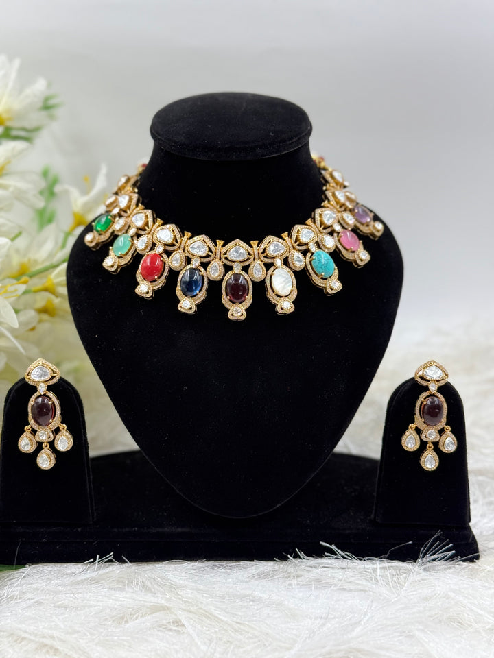 Aashvi Kundan Set