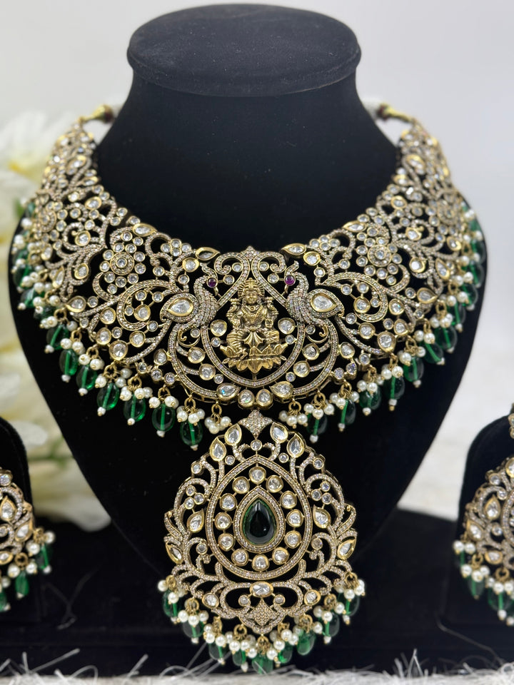 Padmavati Kundan Set