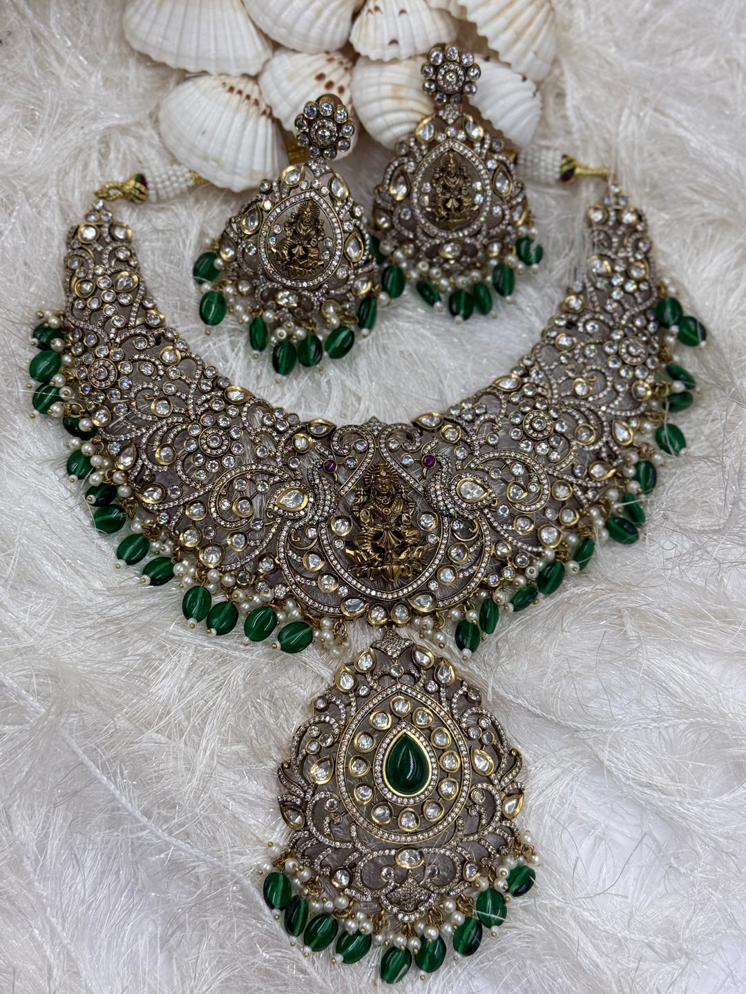 Padmavati Kundan Set