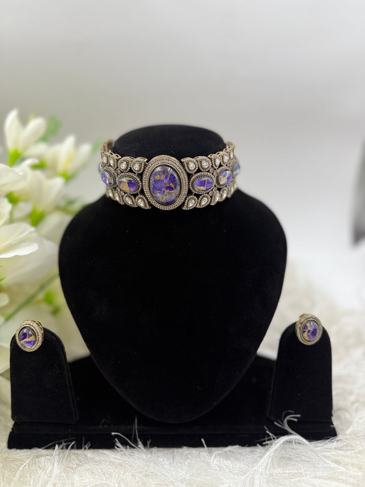 Surya Kundan  Choker Set