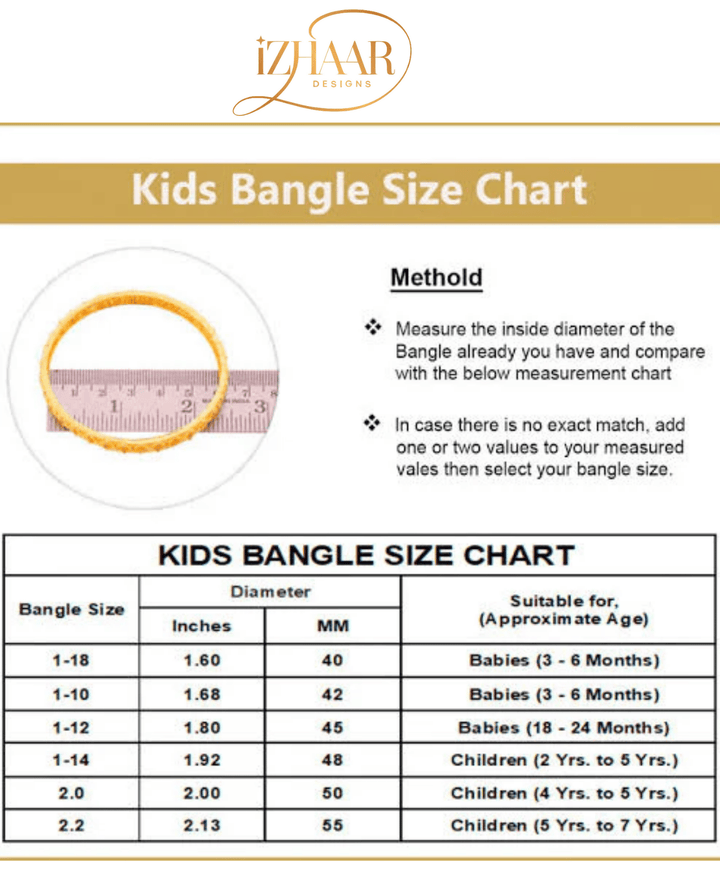 Kids Thread Bangles Set