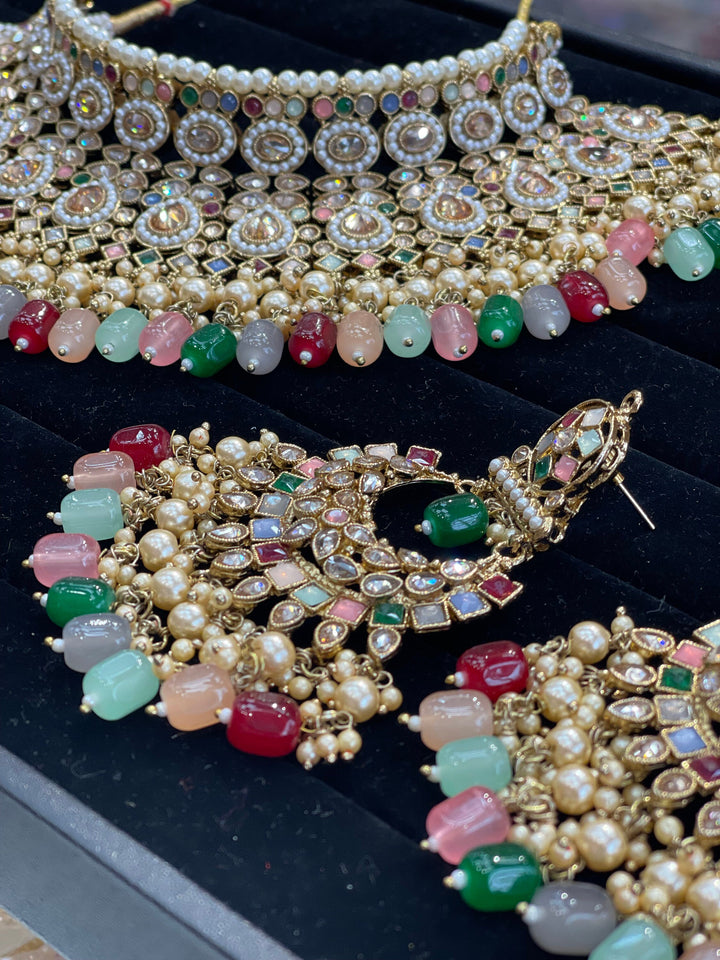 Sania Pearl Set