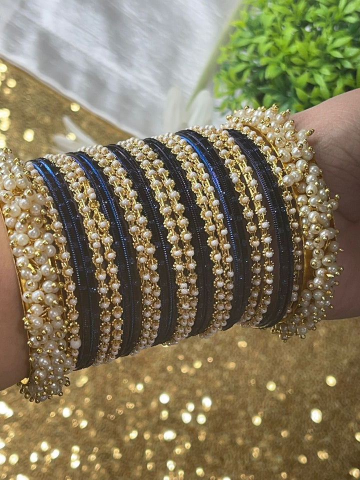 Gajra Pearl Bangle Set -2nd page
